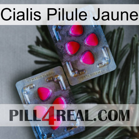 Cialis Yellow Pill 15